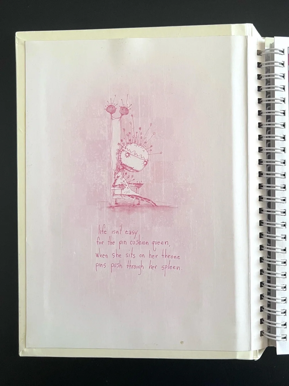Tim Burton’s Tragic Thoughts - Hardcover Journal